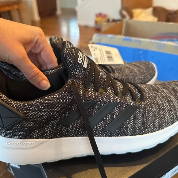 New With Tags Adidas Lite Racer shoes size 12 men l - Picture 4 of 9